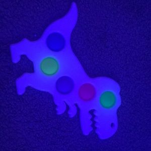 Dinosaur fidget toy